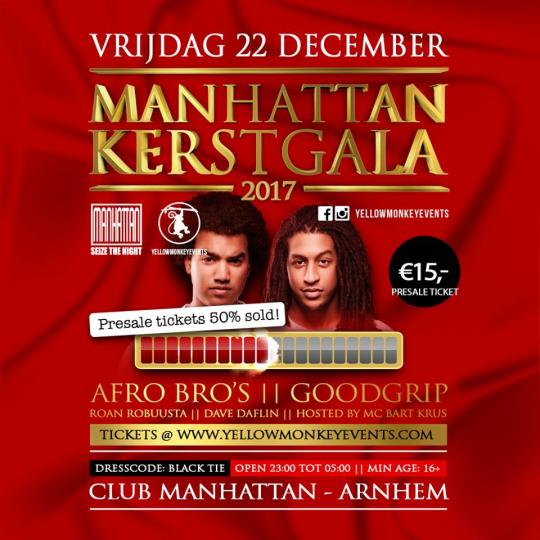 Manhattan Kerstgala 2017